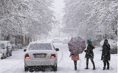 ورود سامانه بارشی به کشور از امروز/ این استان‌ها بارانی می‌شوند