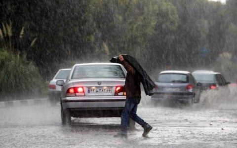 بارش باران تا یکشنبه هفته آینده در ایران