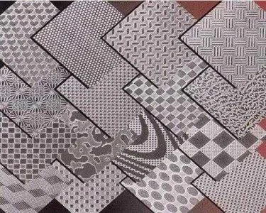 ورق استیل طرحدار