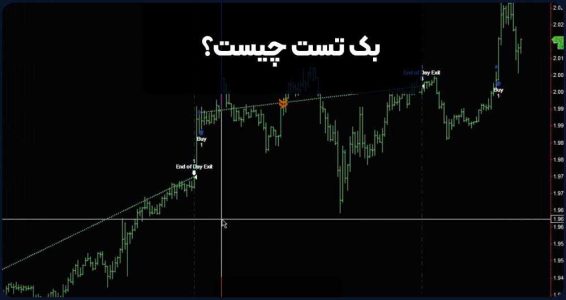 نحوه گرفتن بک تست و فوروارد تست در فارکس