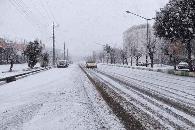 ایران چهره زمستانه می‌گیرد/ برف و باران در ۱۱ استان‌