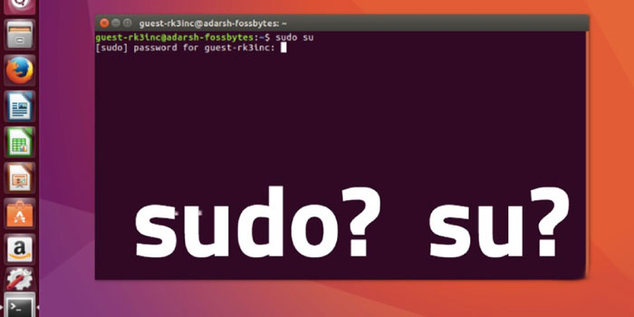 دستور sudo در لینوکس چیست؟