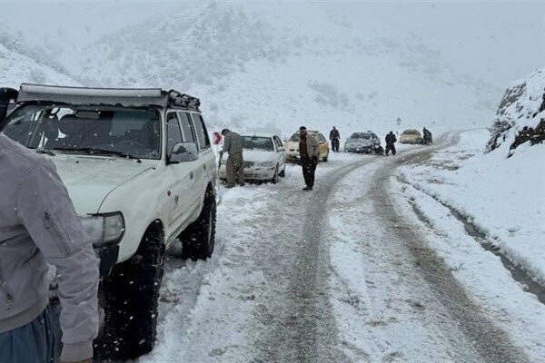 کولاک شدید در محور پیرانشهر-تمرچین