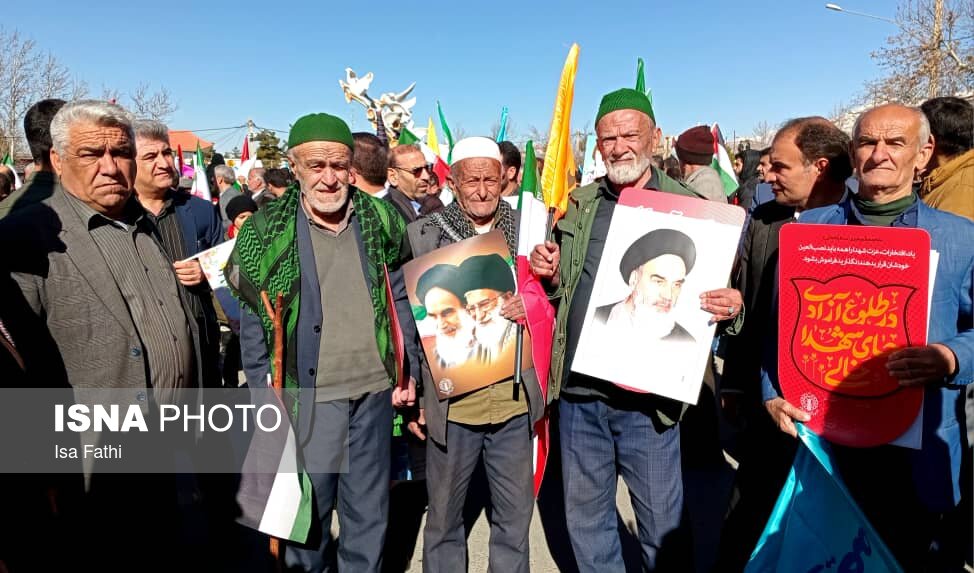 خروش مردم در راهپیمایی ۲۲ بهمن خنثی کننده تهدیدات دشمن بوده است