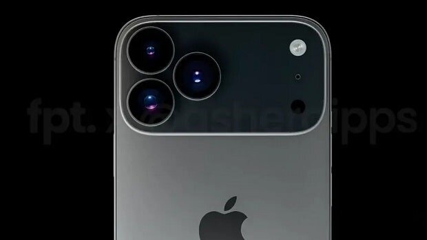 دوربین iPhone 17 Pro