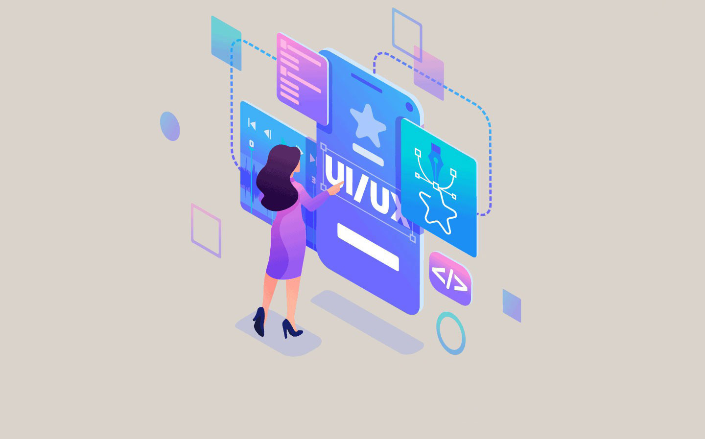 اشتباهات رایج در طراحی UI/UX که باید از آنها اجتناب کنید