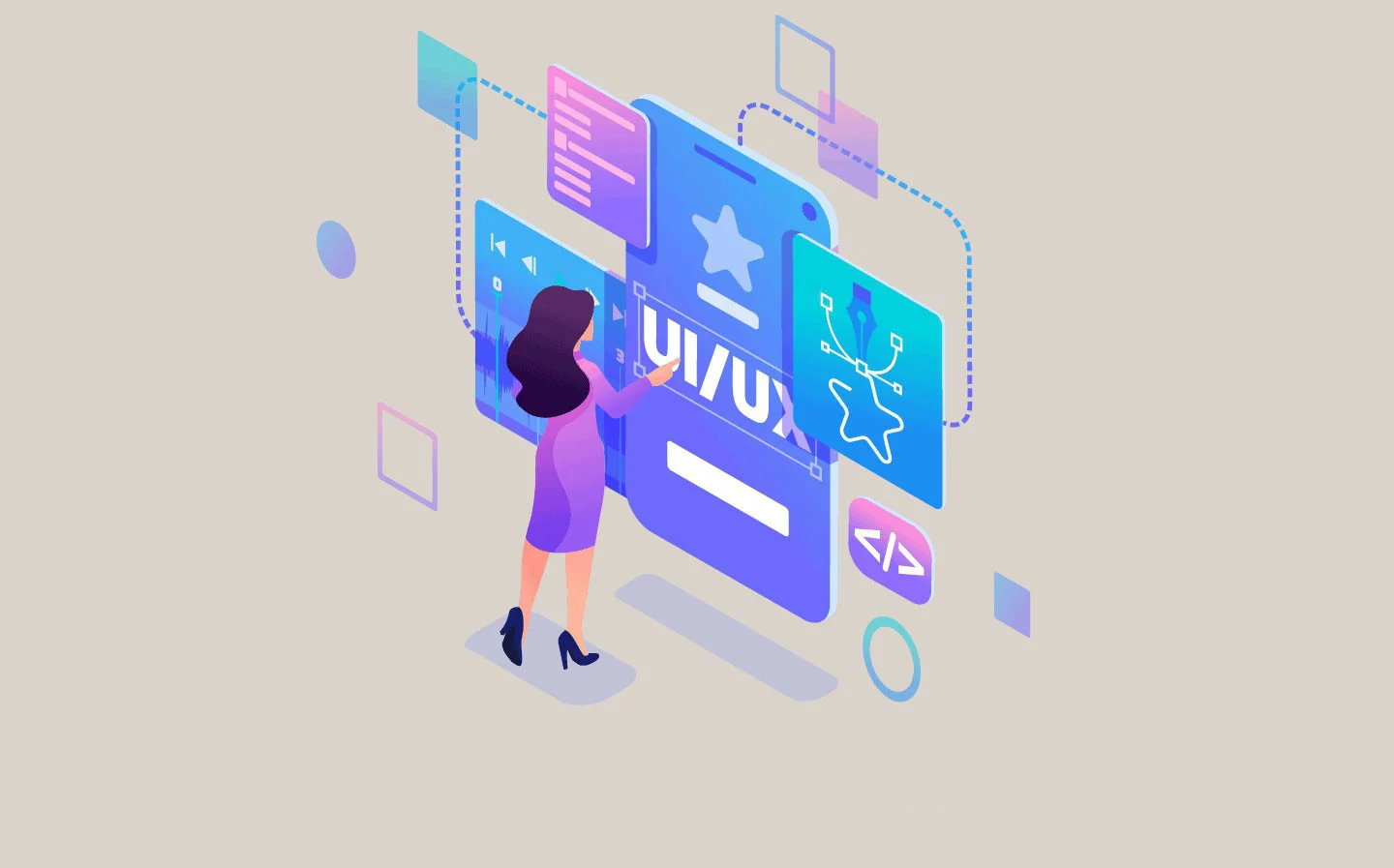 اشتباهات رایج در طراحی UI/UX که باید از آنها اجتناب کنید