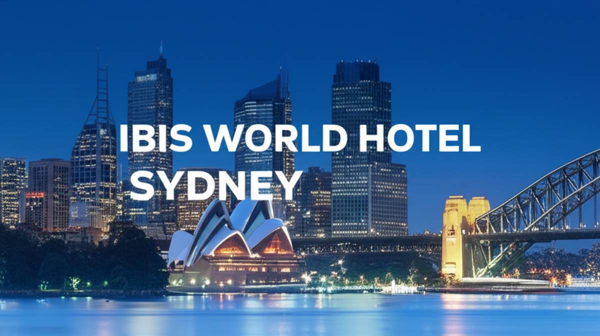 هتل ایبیس وورلد سیدنی Ibis World Hotel Sydney