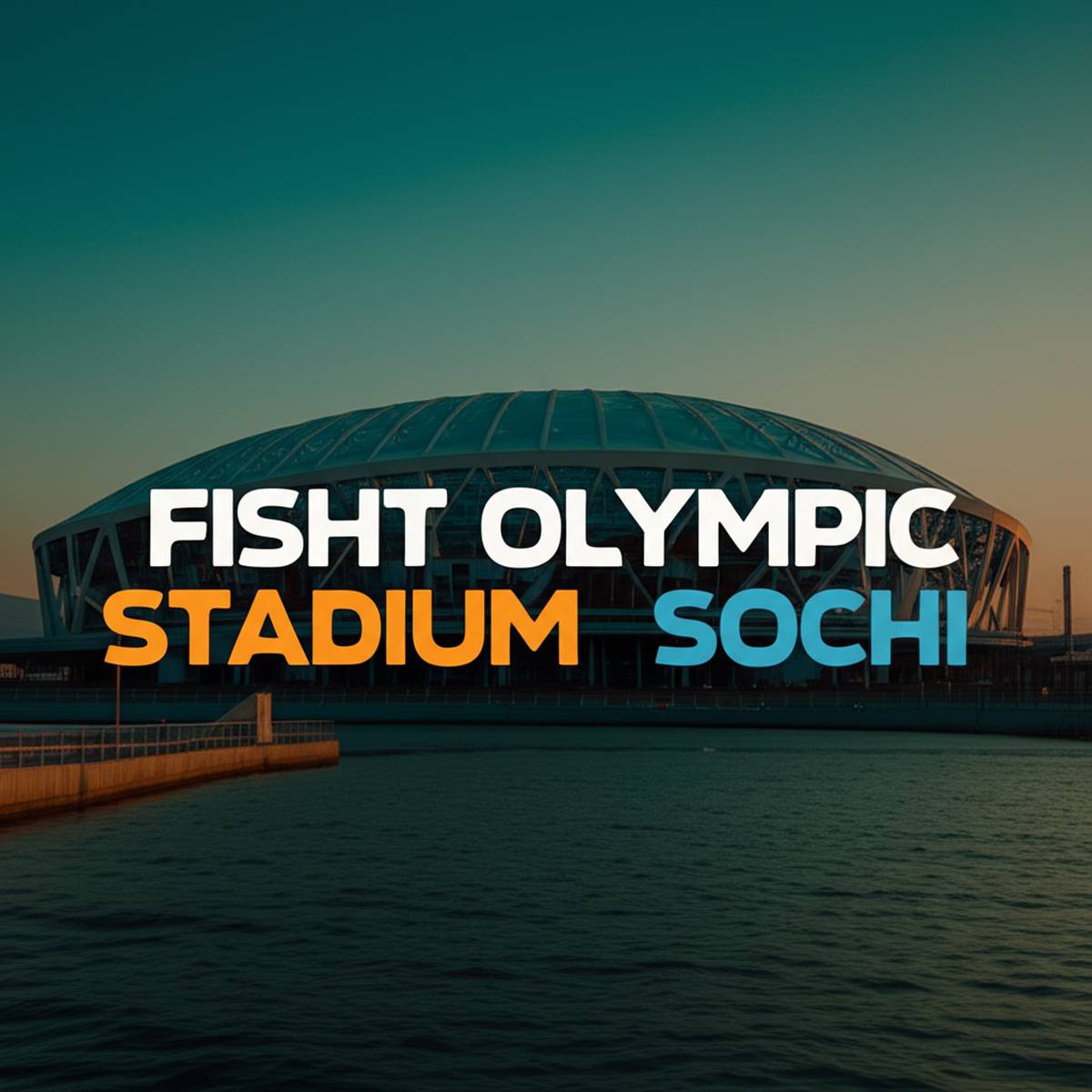 ورزشگاه فیشت سوچی Fisht Olympic Stadium Sochi