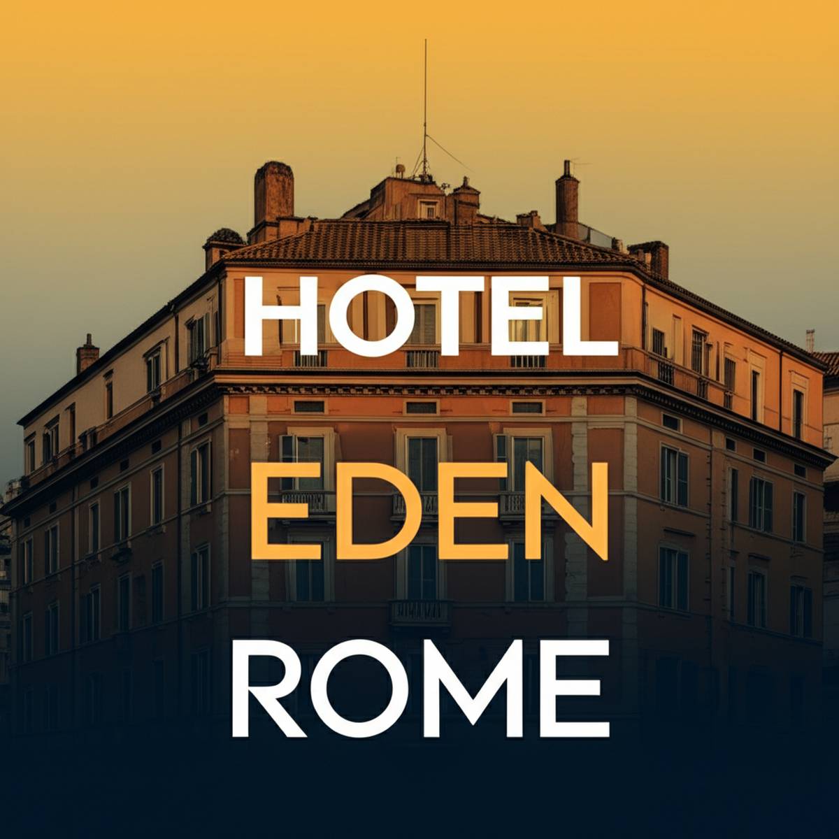 هتل ادن رم Hotel Eden