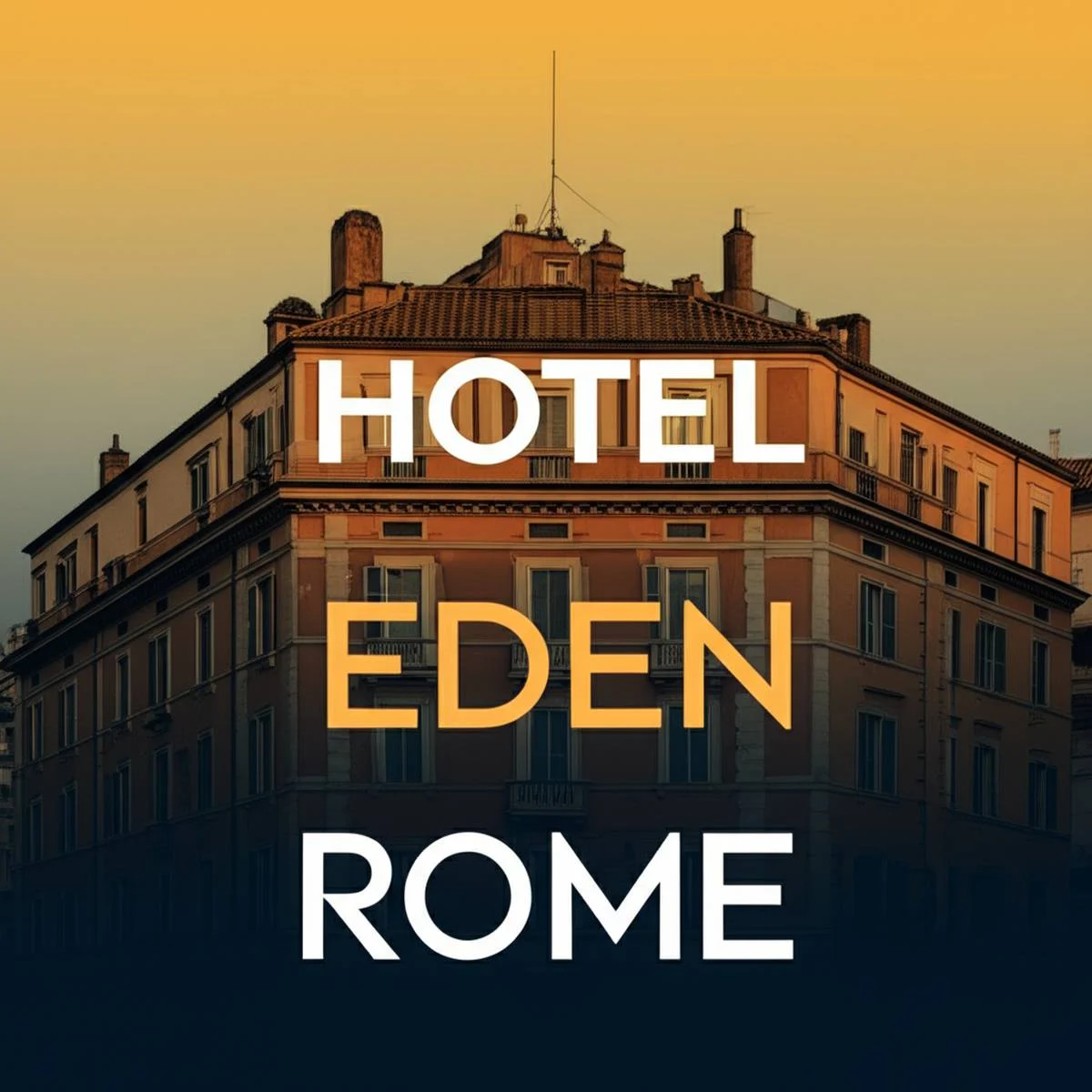 هتل ادن رم Hotel Eden