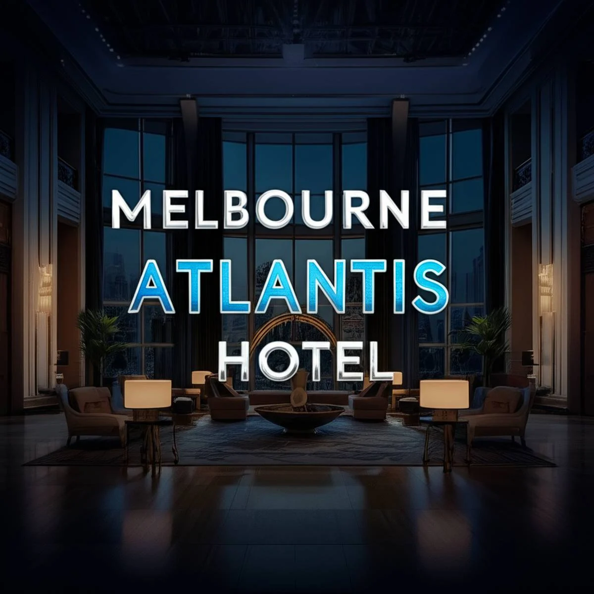 هتل آتلانتیس ملبورن Melbourne Atlantis Hotel