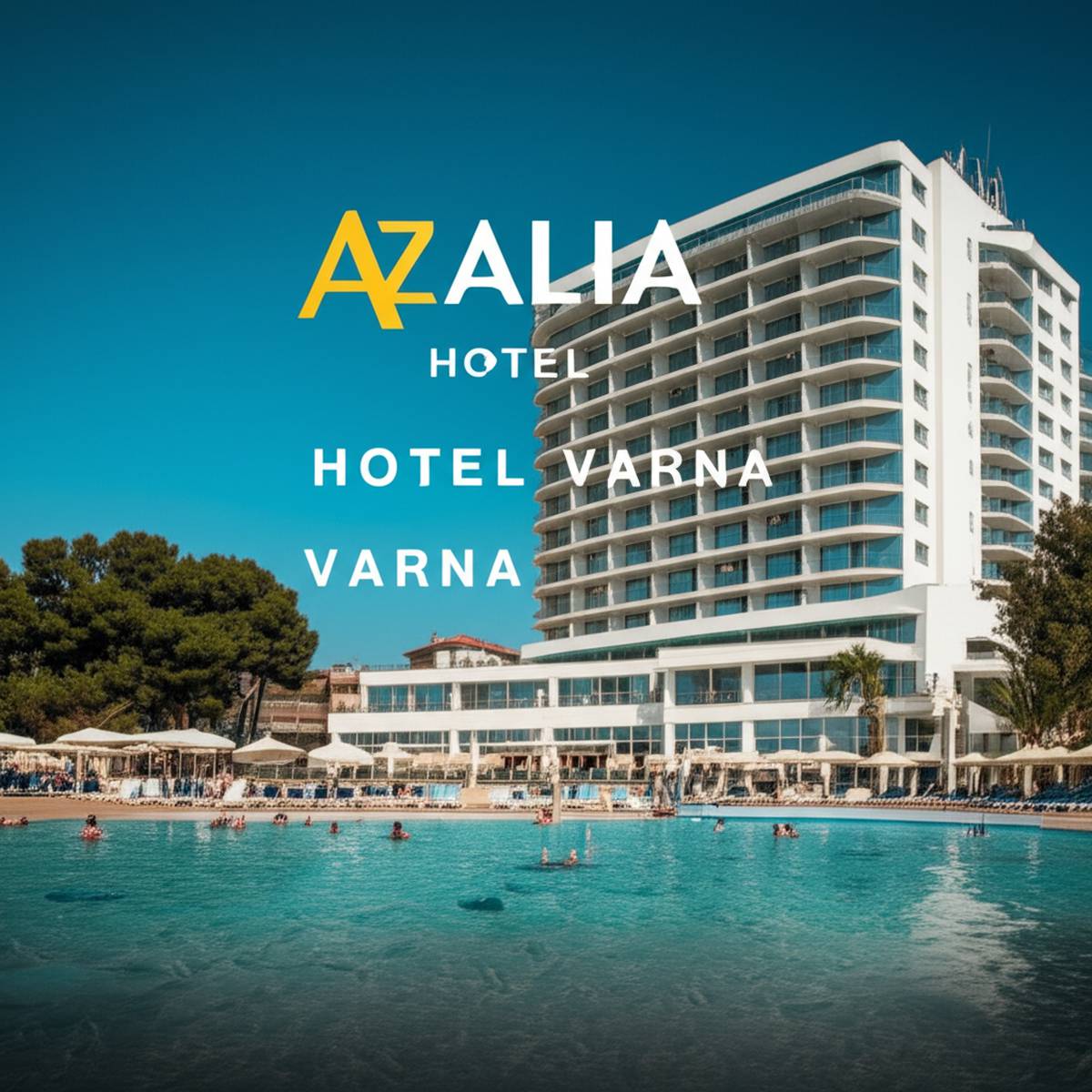 هتل آزالیا وارنا Azalia Hotel Varna