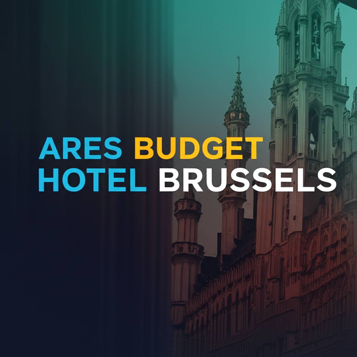 هتل آروس باجت بروکسل Ares Budget Hotel
