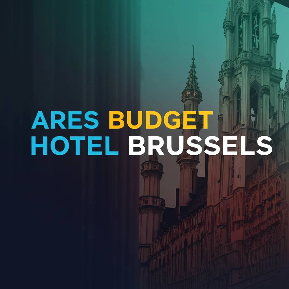 هتل آروس باجت بروکسل Ares Budget Hotel