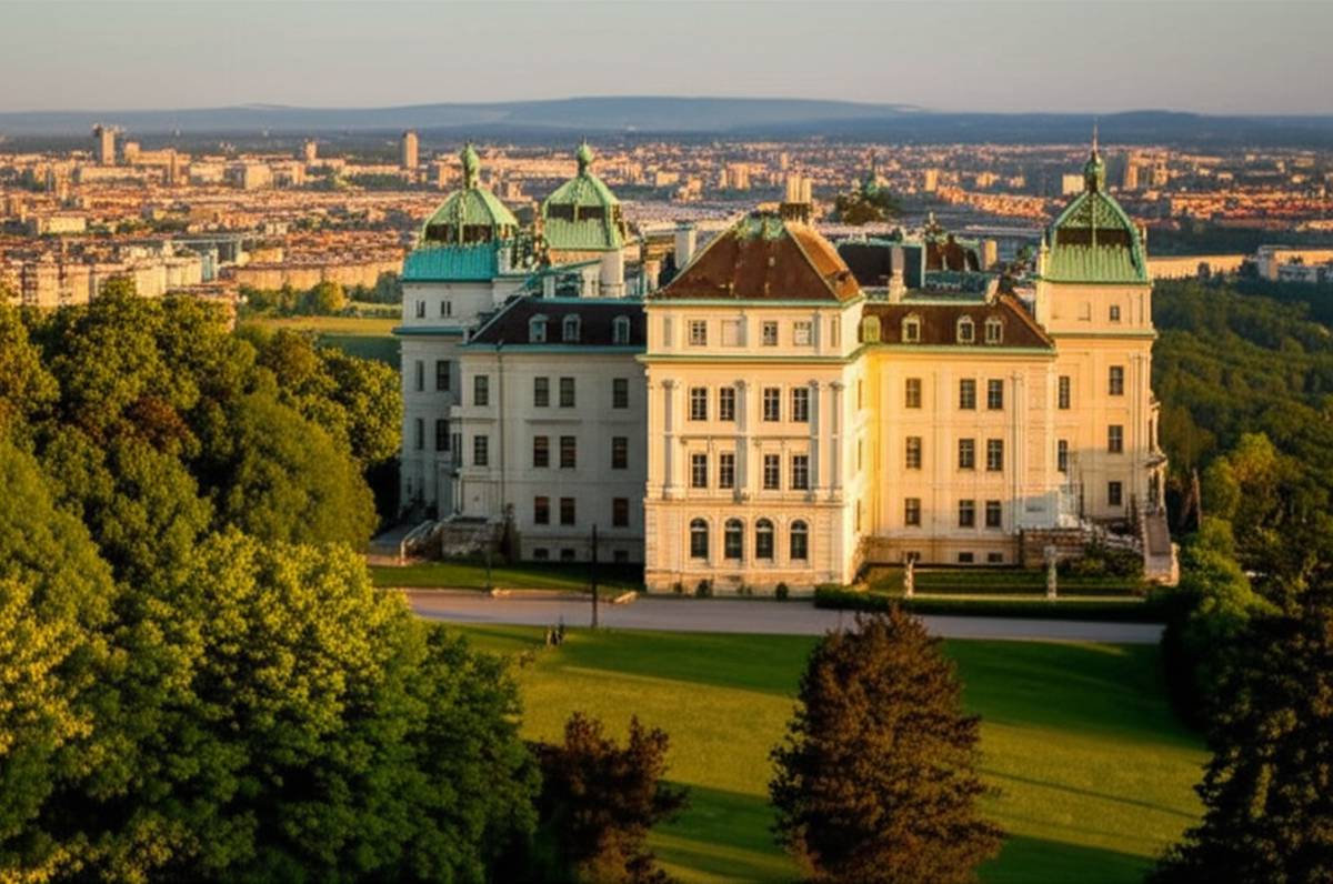 هتل اشلوس ویلهلمینبرگ وین Hotel Schloss Wilhelminenberg Wien
