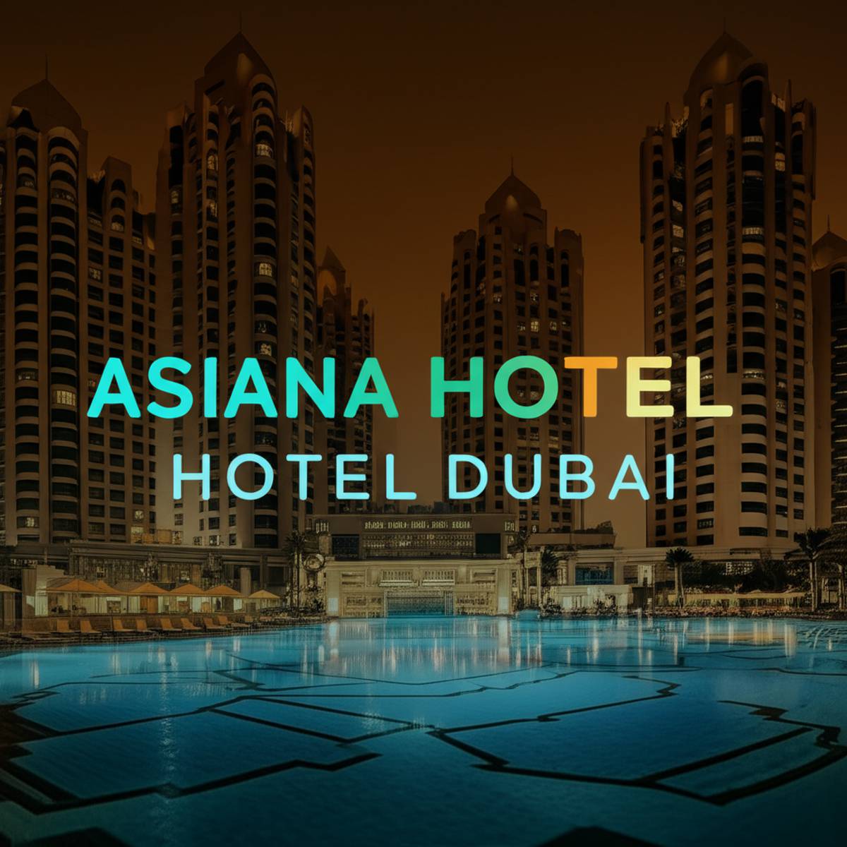 هتل آسیانا دبی Asiana Hotel Dubai