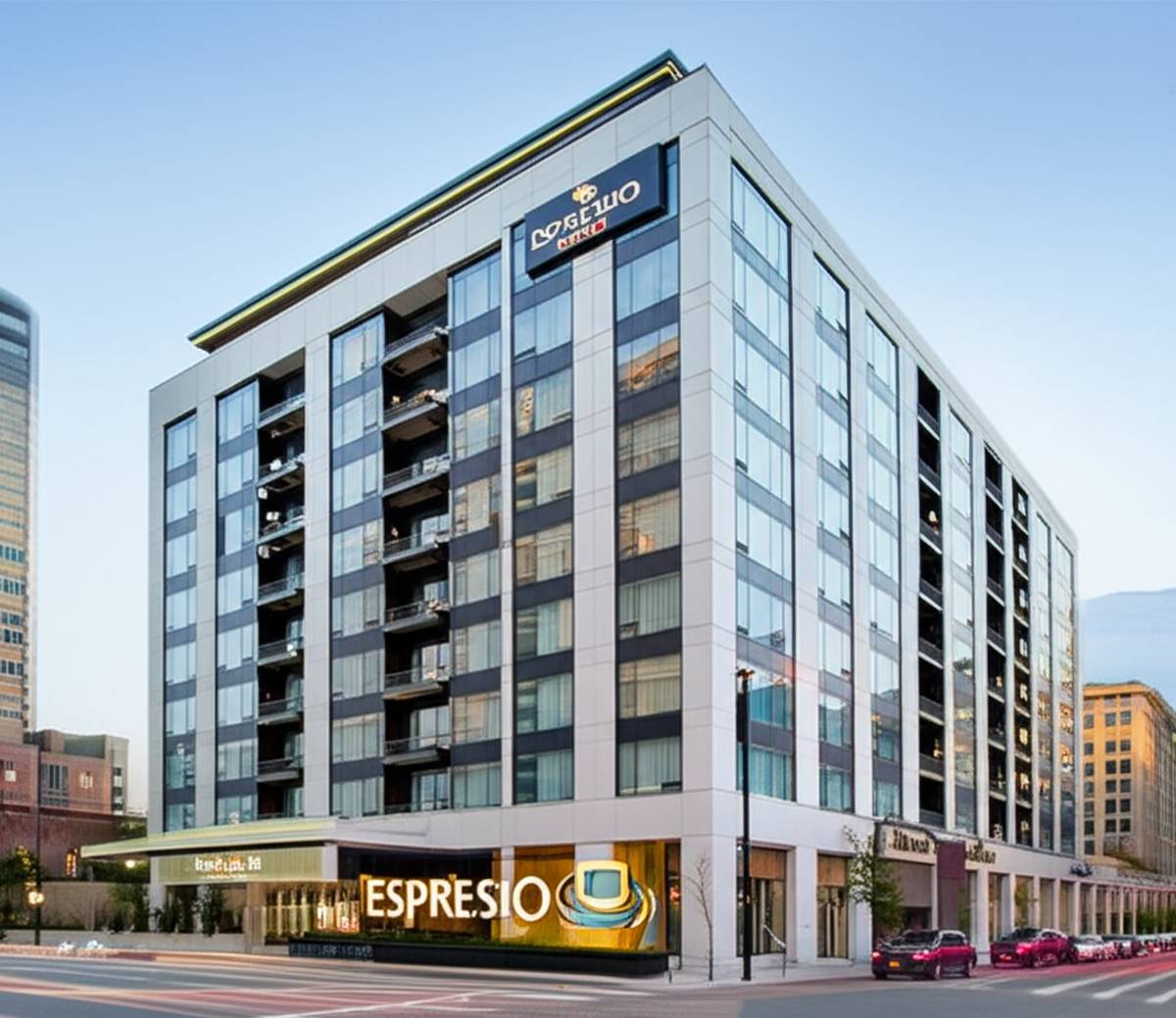 هتل اسپرسو مونترال سنتر ویل Espresso Montreal Centre-Ville-Downtown