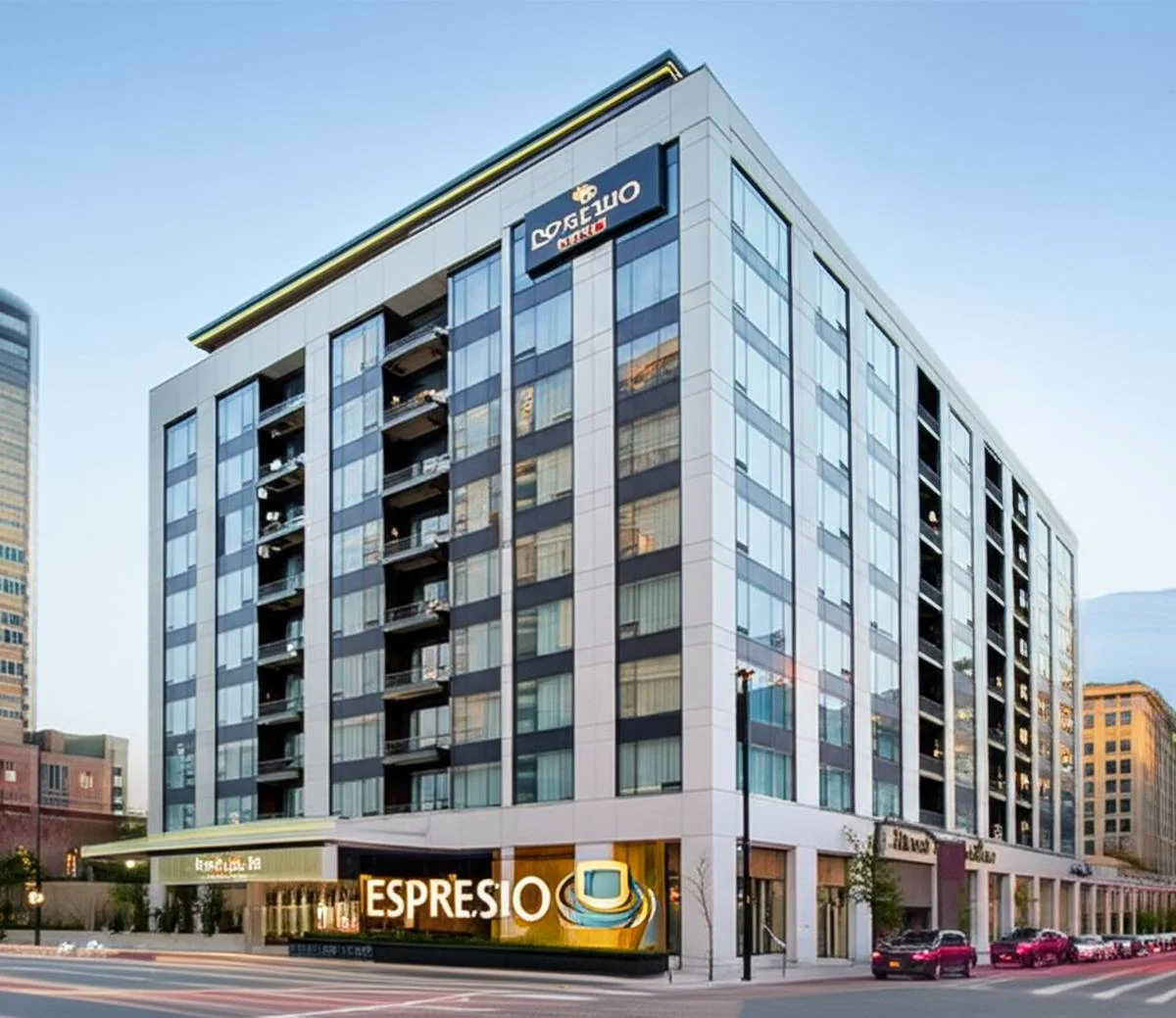 هتل اسپرسو مونترال سنتر ویل Espresso Montreal Centre-Ville-Downtown