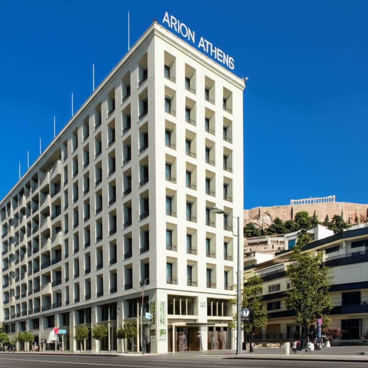 هتل آریون آتن Arion Athens Hotel