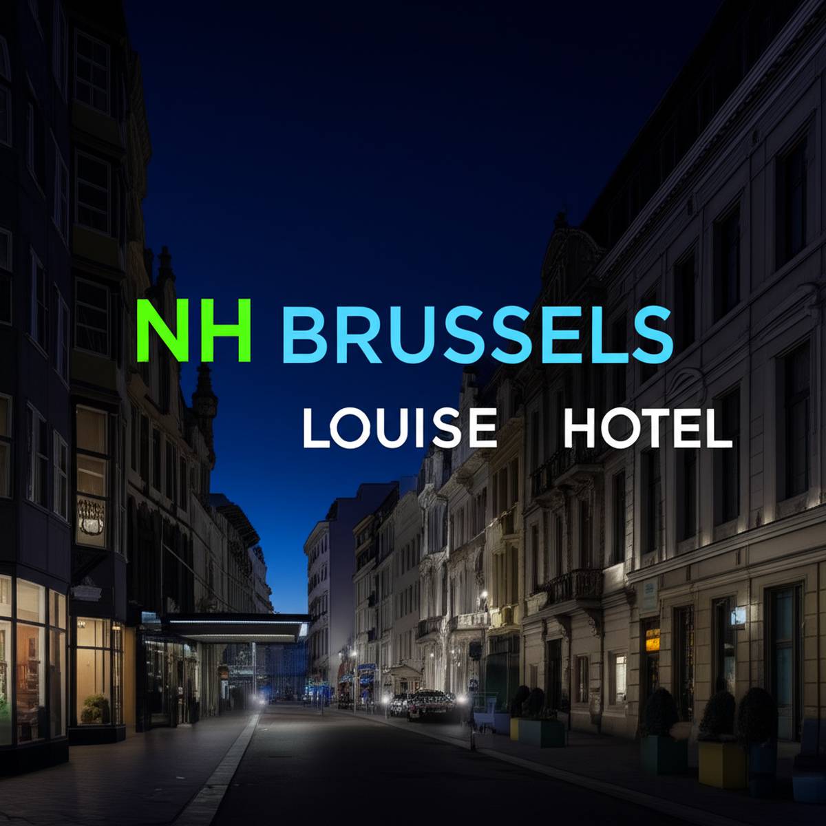 هتل ان اچ بروکسل لوئیز NH Brussels Louise