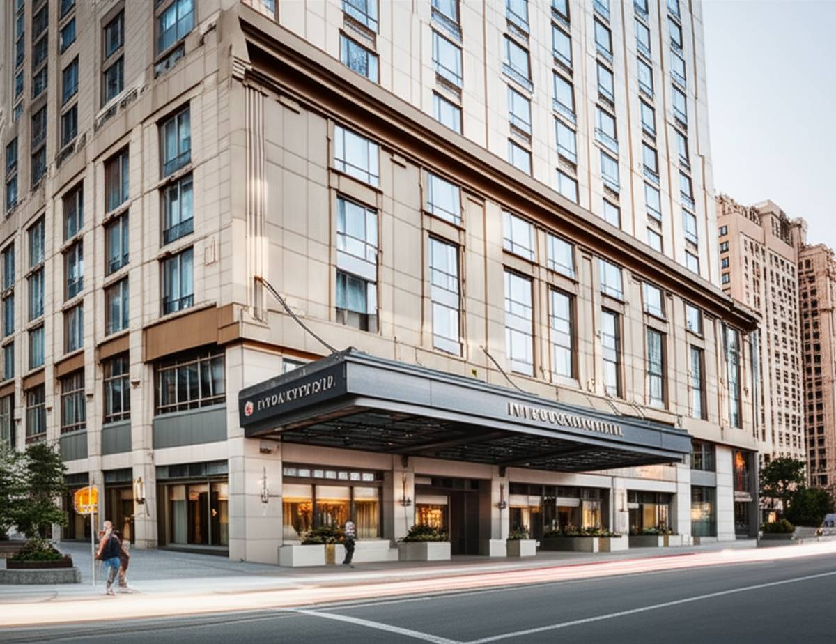 هتل اینترکانتیننتال مونترال InterContinental Montreal Hotel
