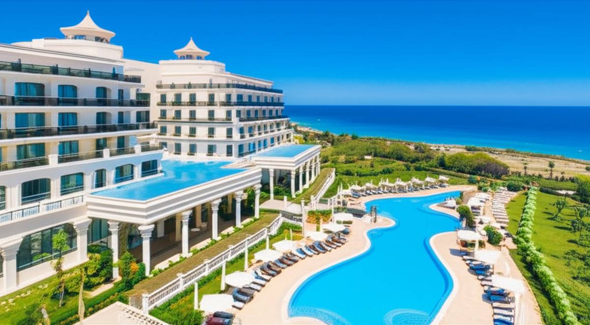 هتل الکسوس ریزورت اند اسپا در قبرس شمالی Elexus Hotel & Resort & Spa