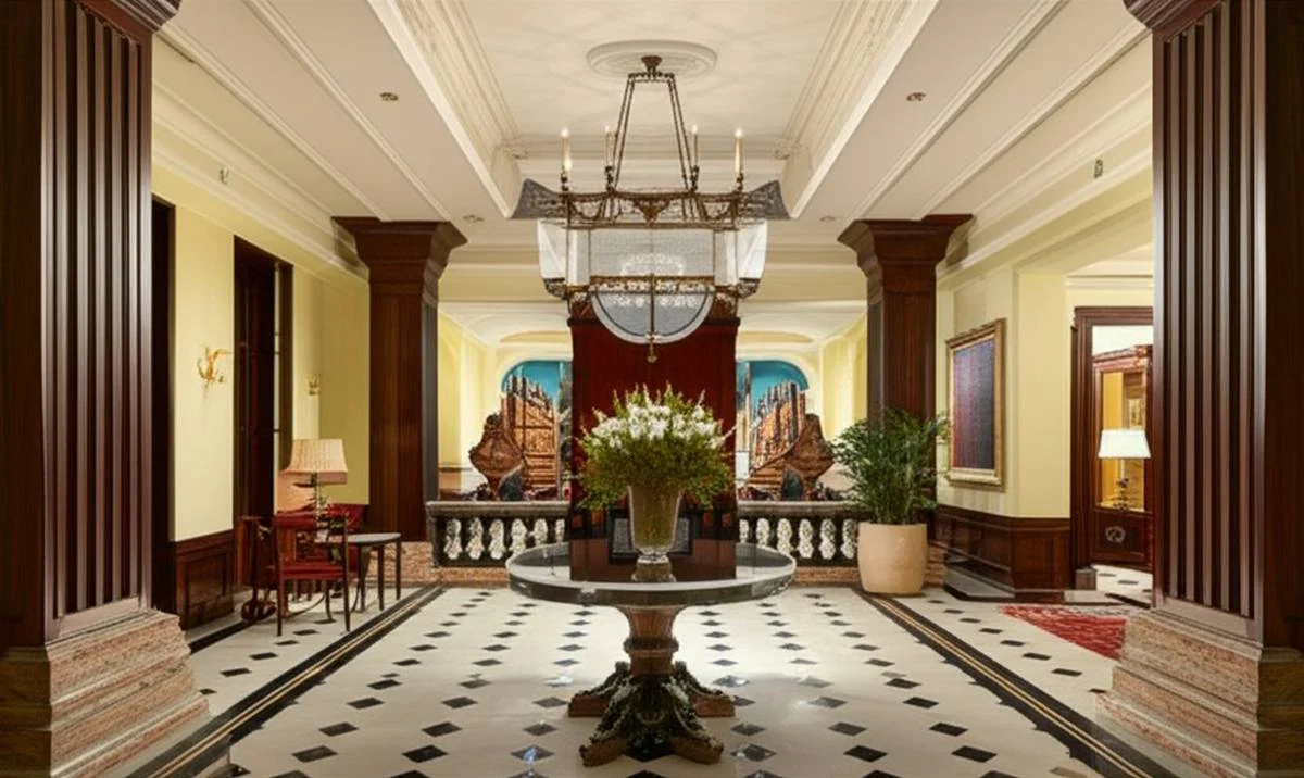هتل آتلانتیک پالاس فلورانس Hotel Atlantic Palace
