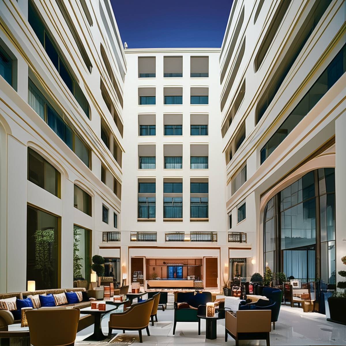 هتل اوزیلهان آنکارا Ozilhan Hotel