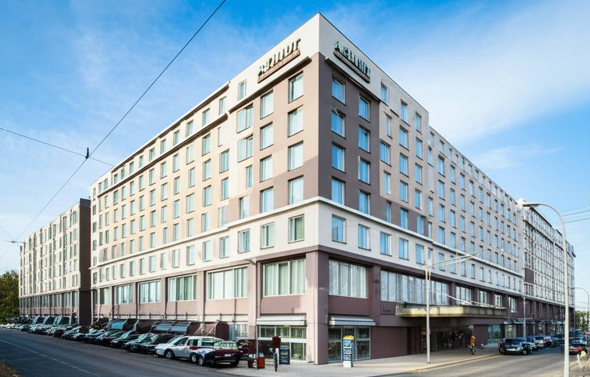 هتل آزیموت قسمت جنوبی شهر برلین Azimut Hotel Berlin City South