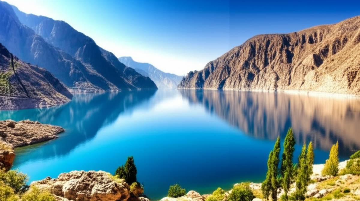 ویژگی های دریاچه سد طالقان
