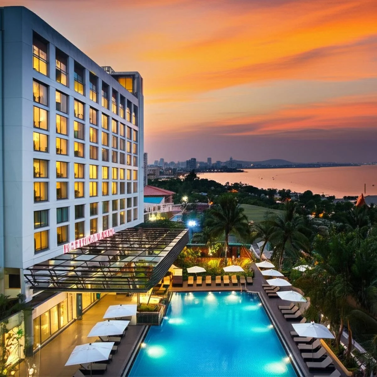 هتل ایبیس پاتایا ibis Pattaya