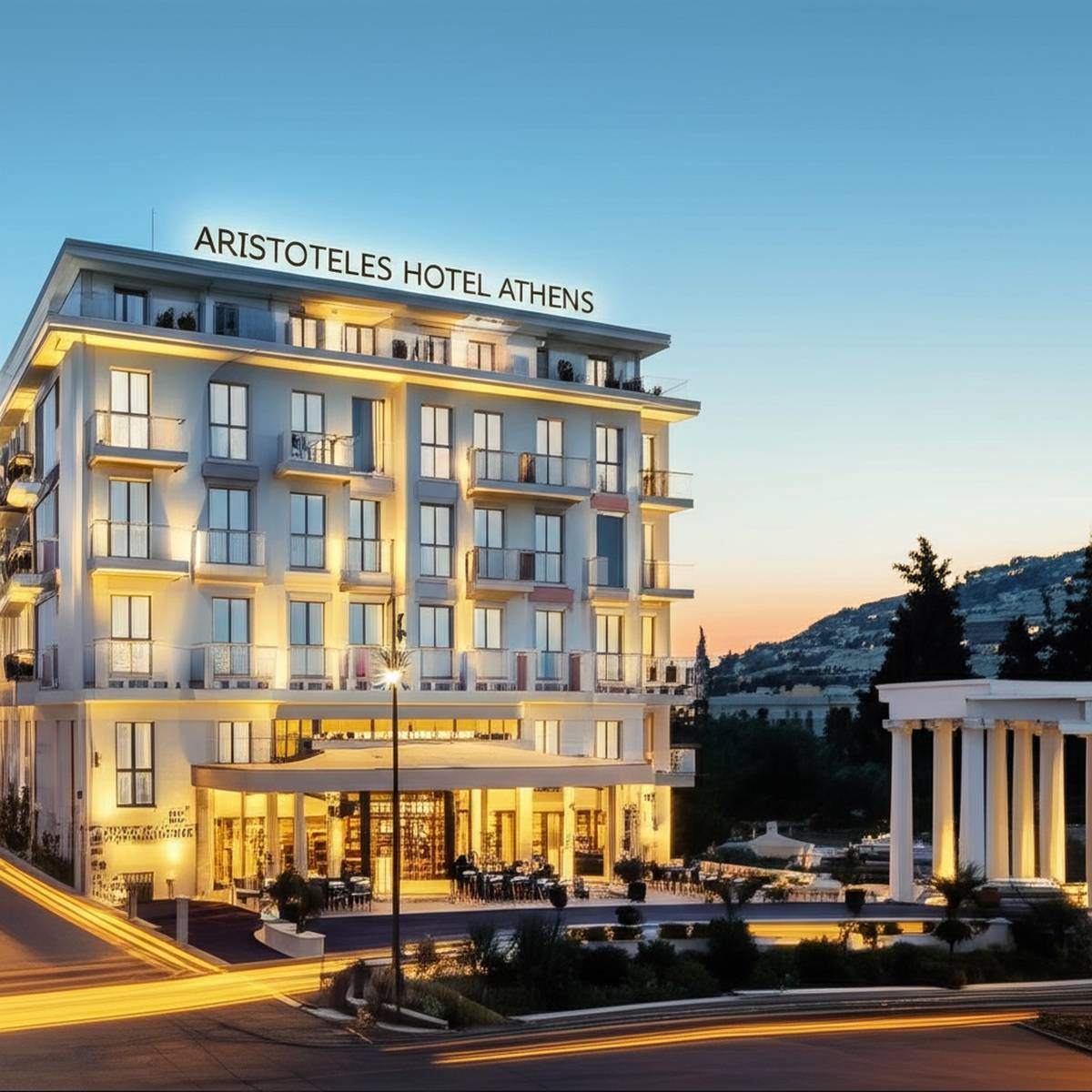 هتل آریستوتلز آتن Aristoteles Hotel