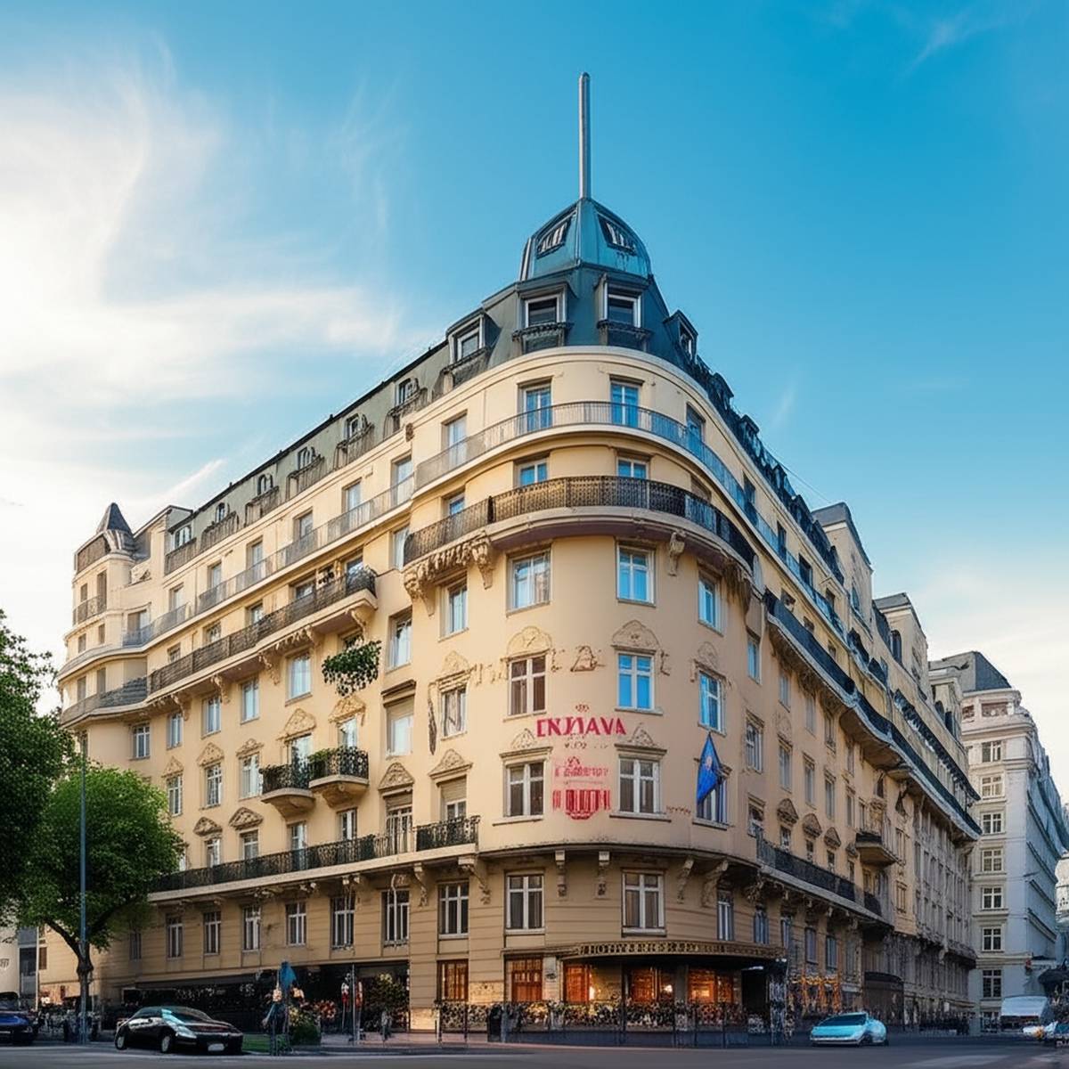 هتل انزیانا وین Enziana Hotel Vienna