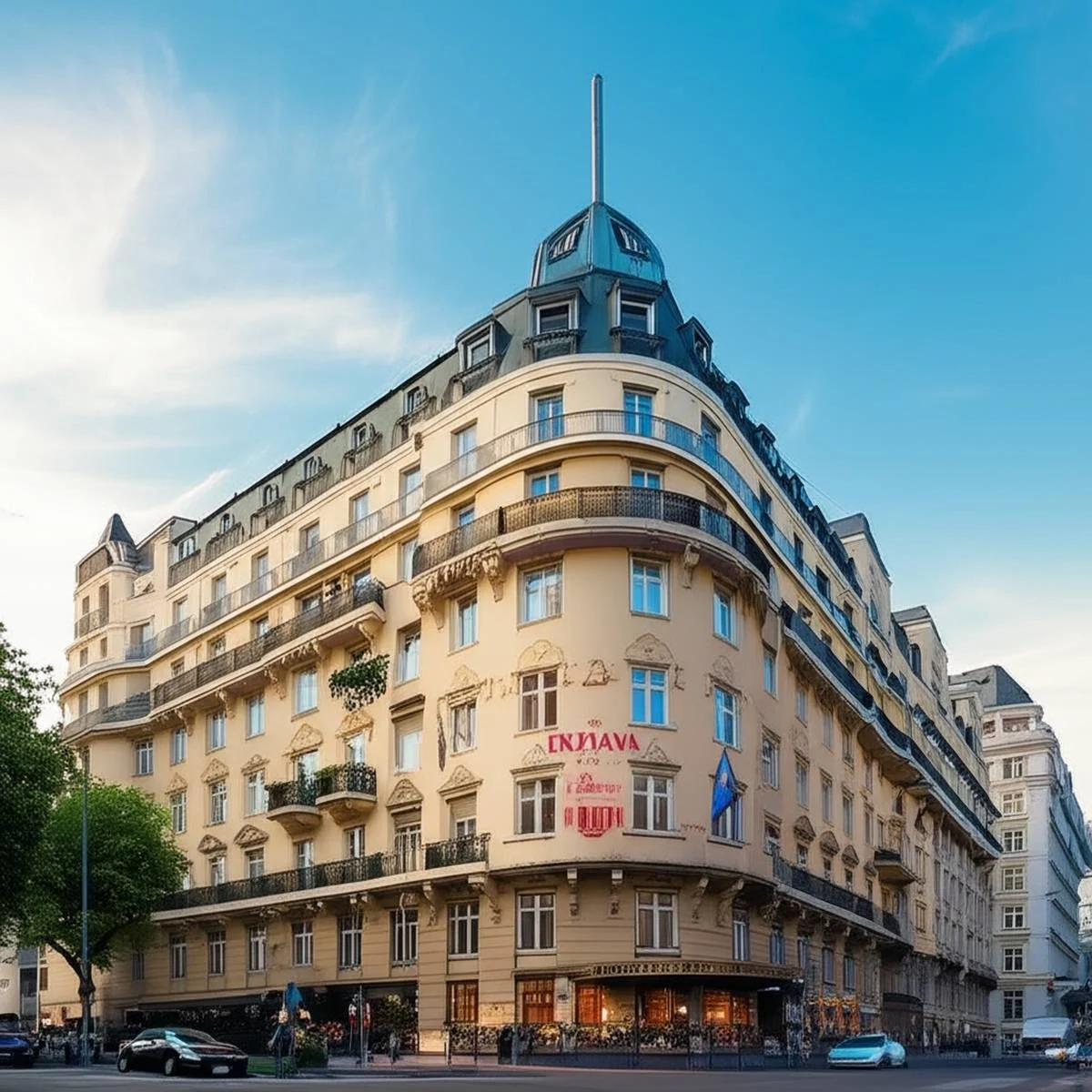 هتل انزیانا وین Enziana Hotel Vienna