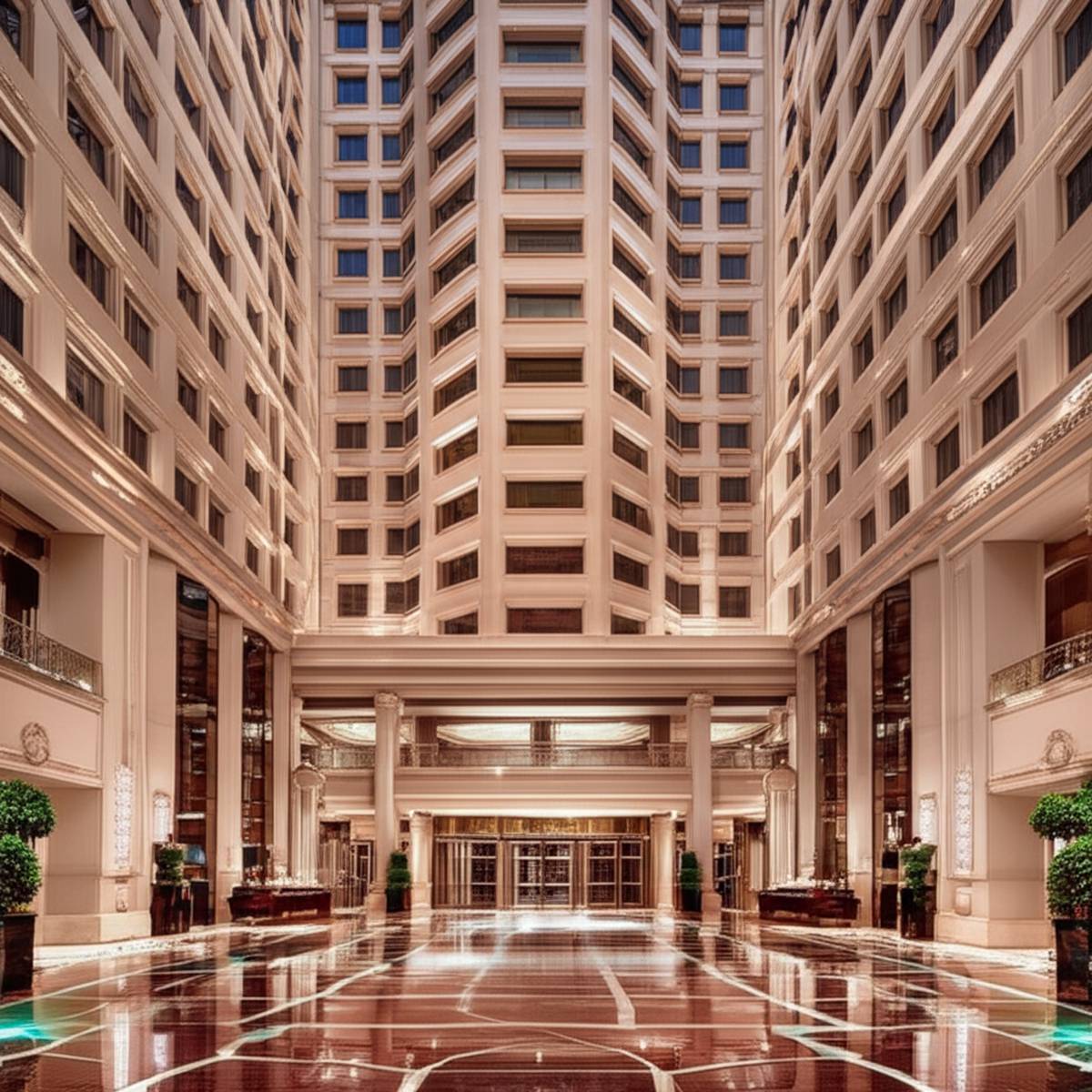 هتل اینترکنتینانتال استانبول InterContinental Istanbul