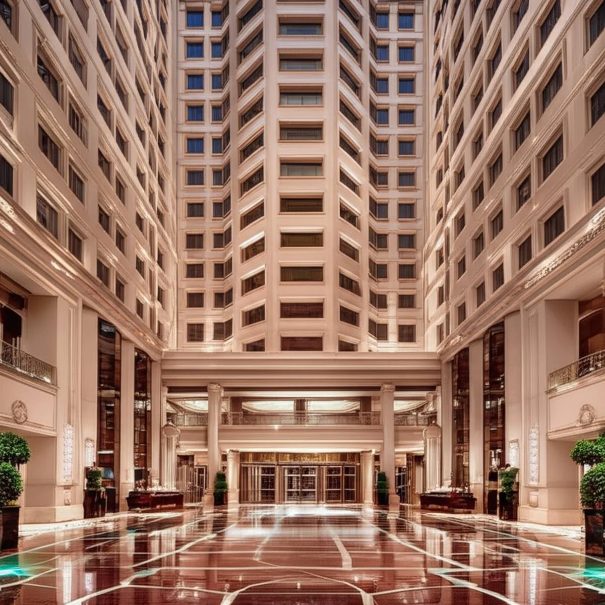 هتل اینترکنتینانتال استانبول InterContinental Istanbul