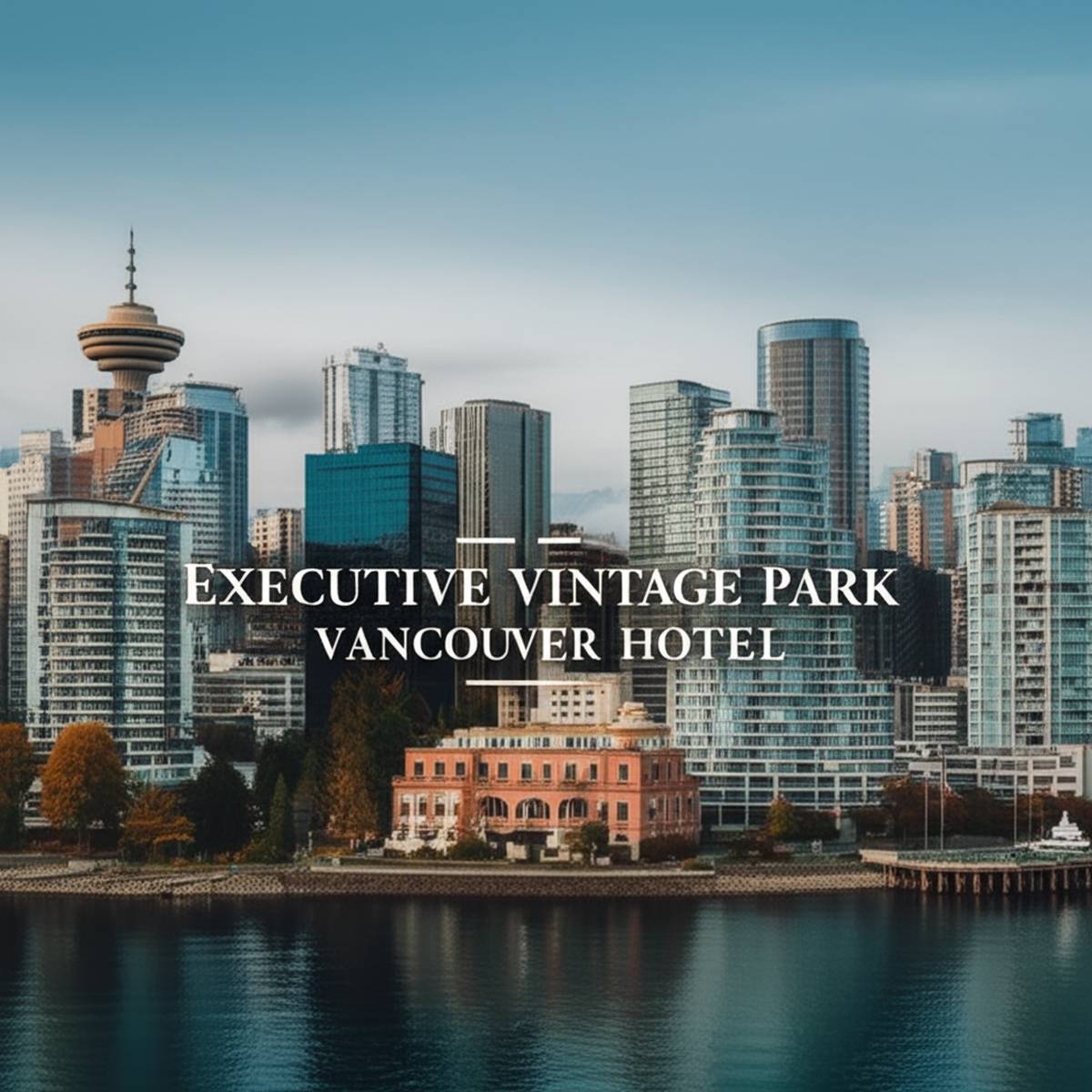 هتل اکسکیوتیو وینتیج پارک ونکوور Executive Vintage Park Vancouver Hotel