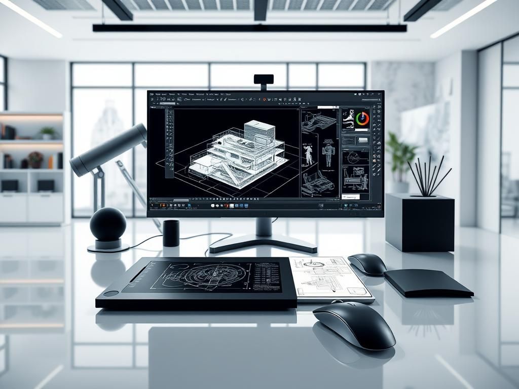 بهترین لوازم نقشه کشی AutoCAD