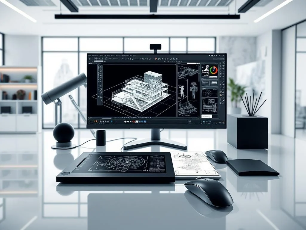 بهترین لوازم نقشه کشی AutoCAD