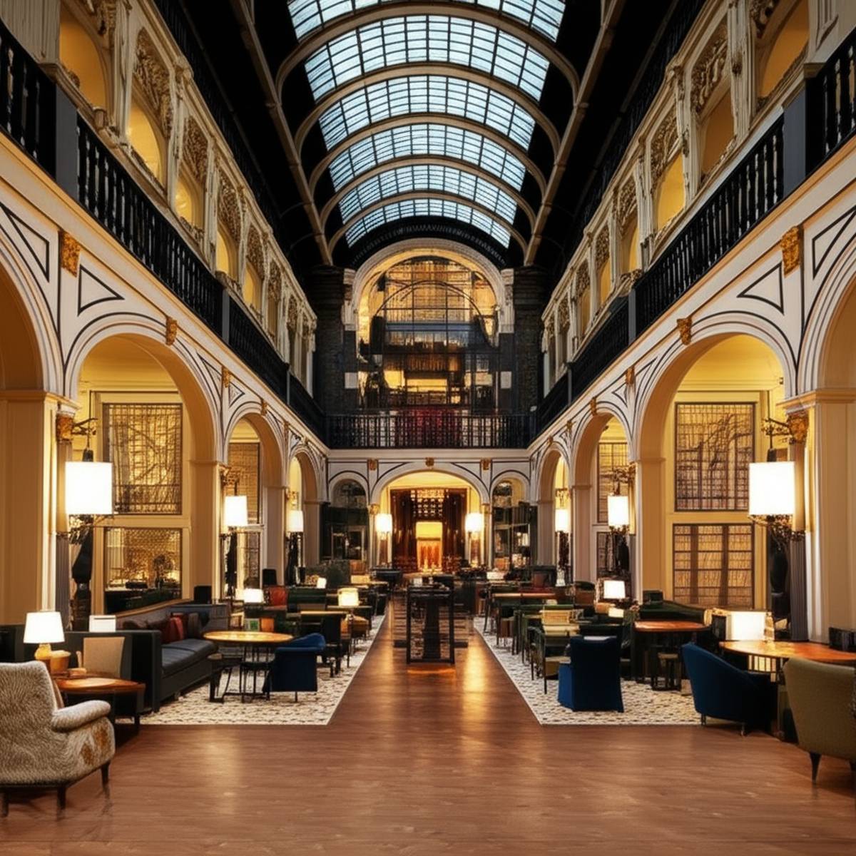 هتل ان اچ کالکشن آمستردام Hotel NH Collection Amsterdam Barbizon Palace
