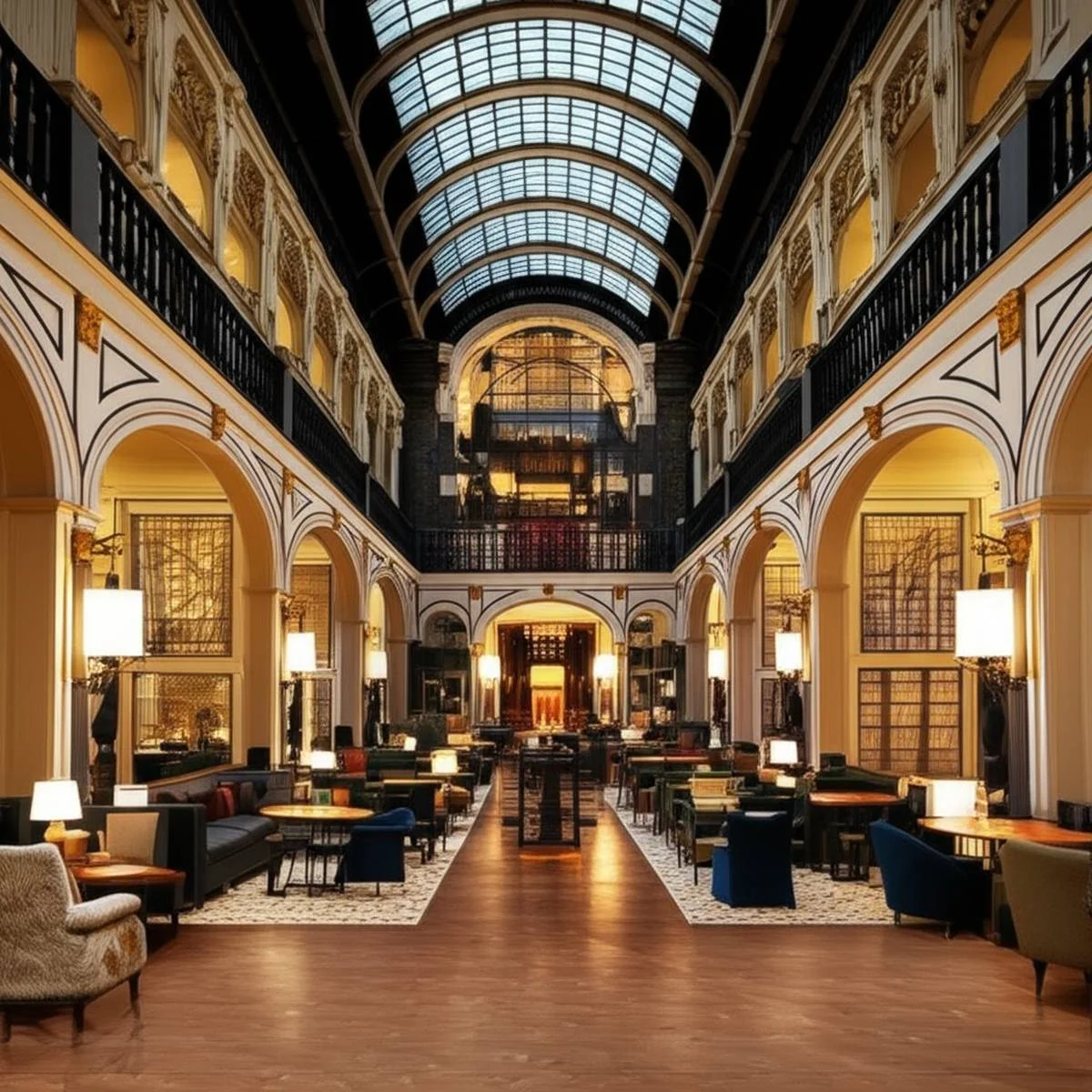 هتل ان اچ کالکشن آمستردام Hotel NH Collection Amsterdam Barbizon Palace