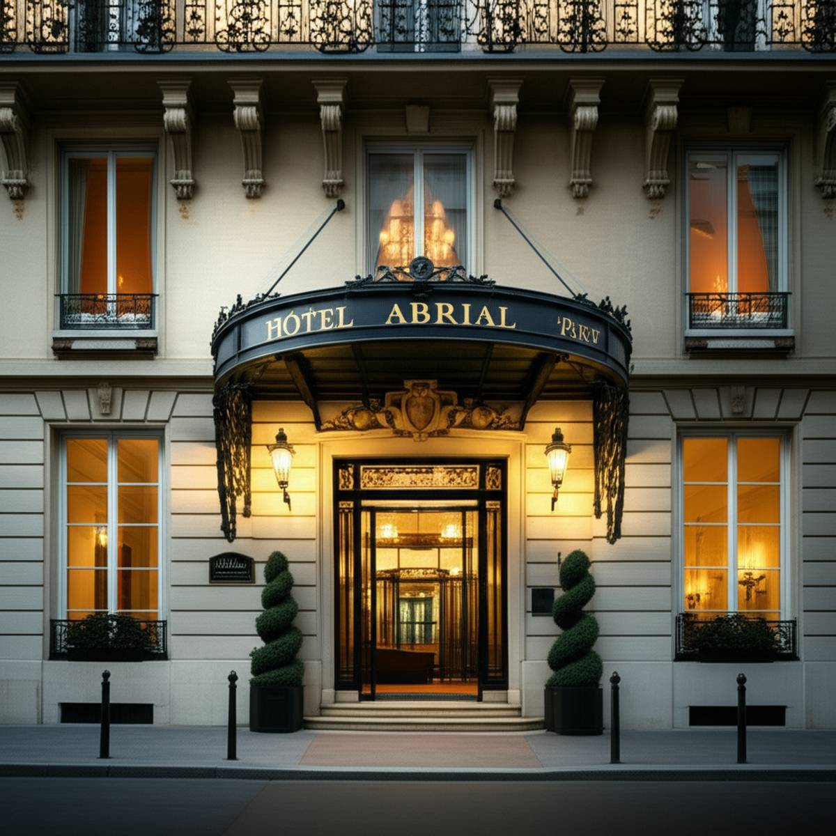 هتل ابریال پاریس Hôtel Abrial