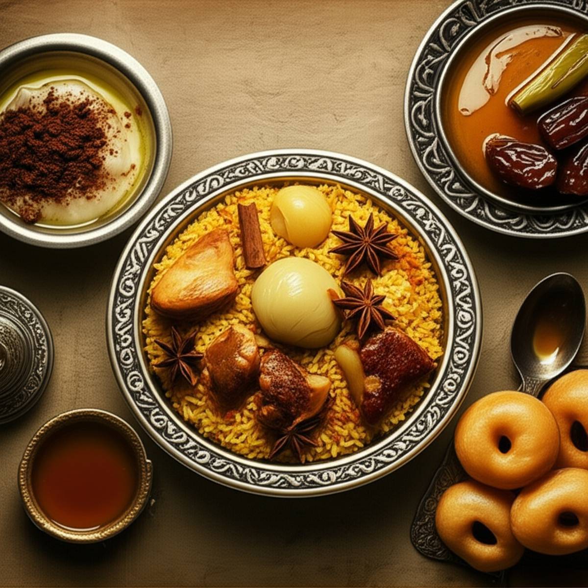 غذاهای سنتی دبی | ویژگی های خاص و راهنمای کامل