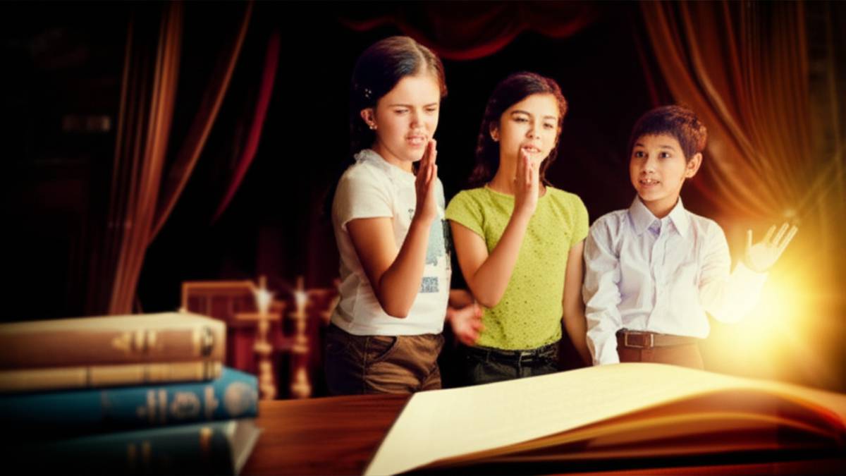 خلاصه کتاب نمایش خلاق یدالله آقاعباسی | قصه گویی و تئاتر