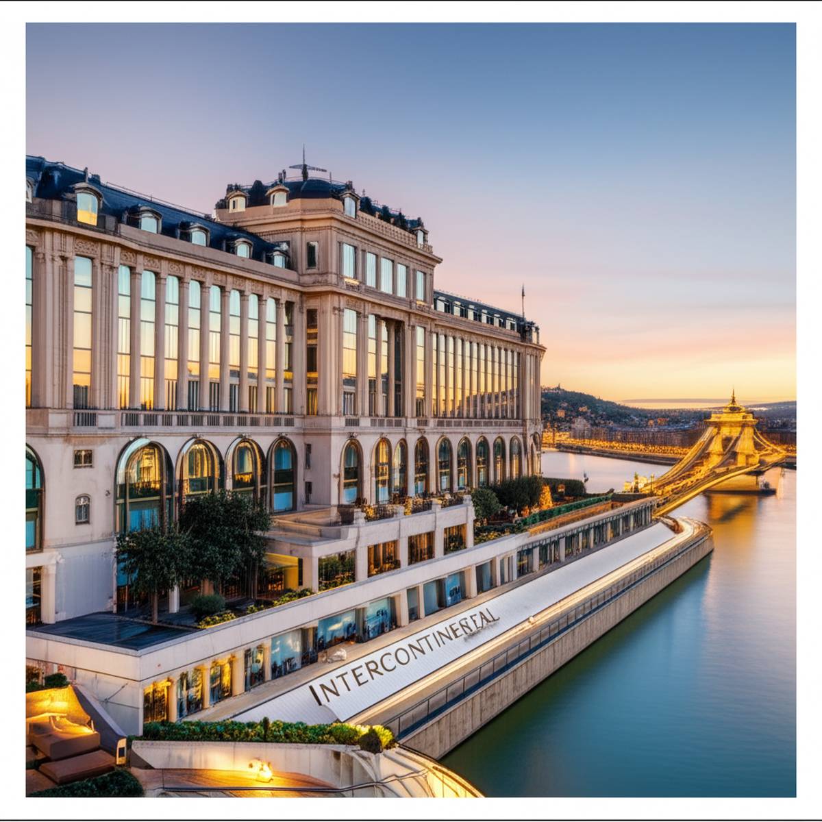 هتل اینترکنتینانتال بوداپست InterContinental Budapest