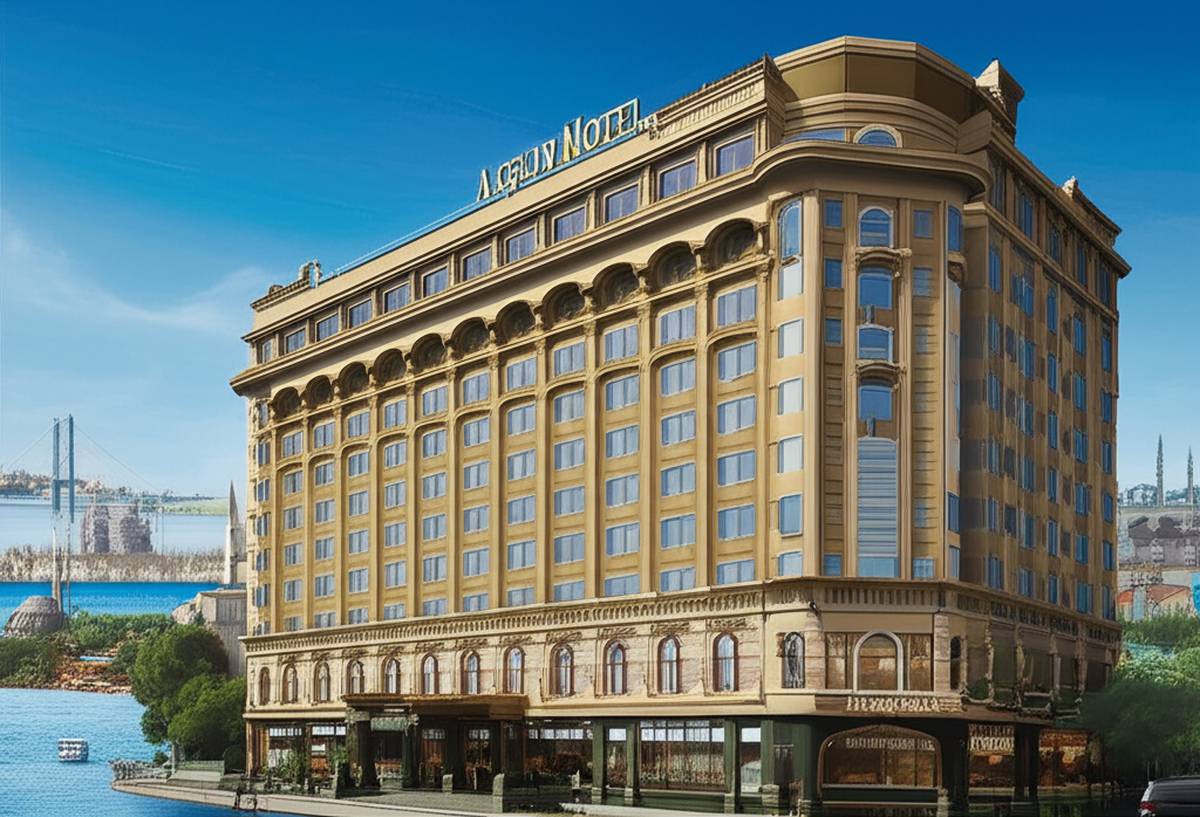 هتل آکگون استانبول Akgün Hotel İstanbul