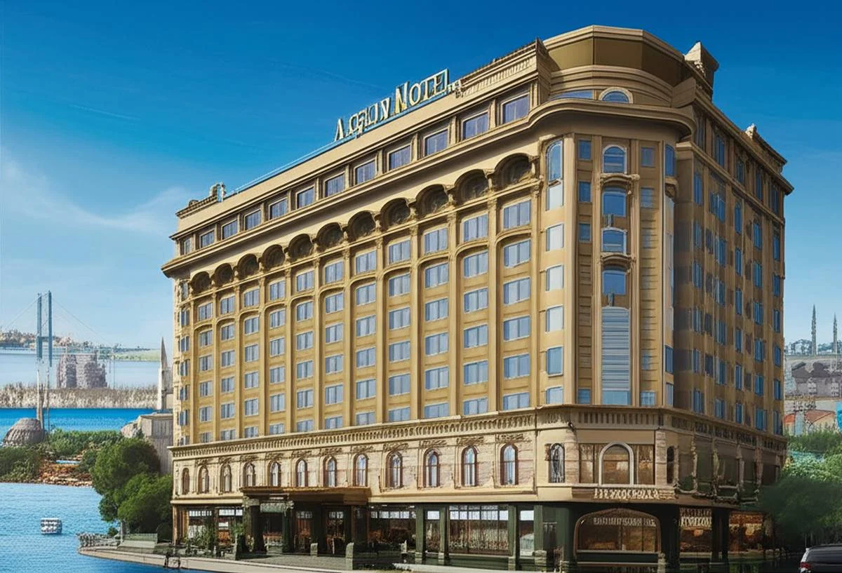 هتل آکگون استانبول Akgün Hotel İstanbul