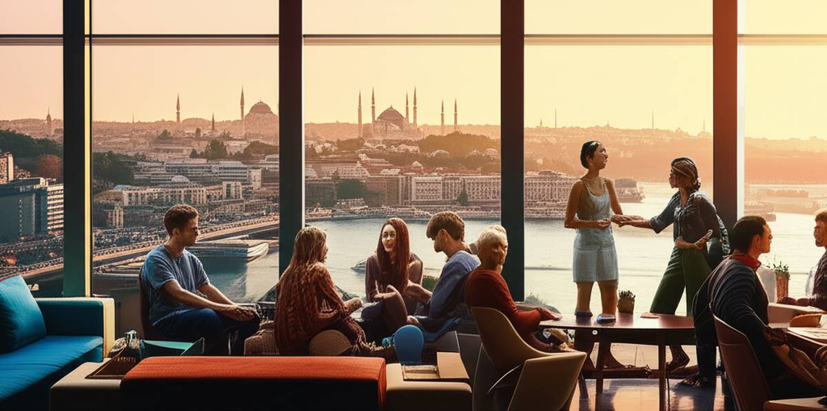هاستل چیرز Cheers Hostel هاستل های استانبول