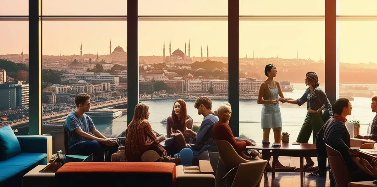 هاستل چیرز Cheers Hostel هاستل های استانبول